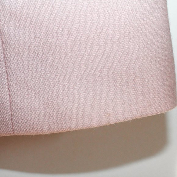 Talbots Vintage 80s Worsted Wool Blazer in Blush Pink - Picture 15 of 16